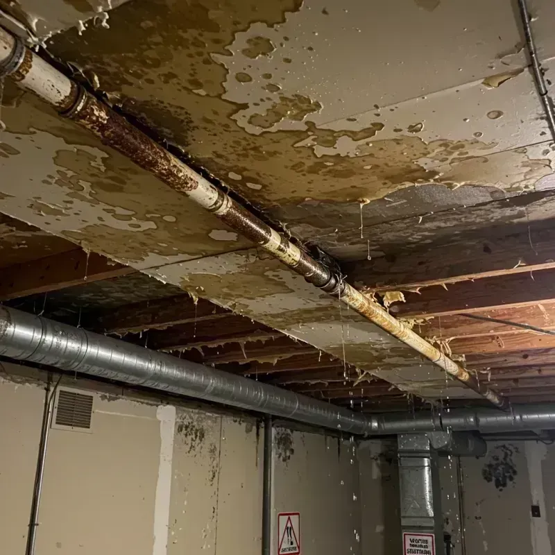 Ceiling Water Damage Repair in Caln, PA