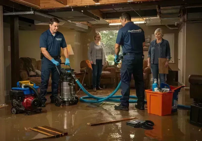 Basement Water Extraction and Removal Techniques process in Caln, PA